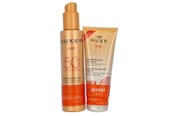 Lahjapakkaus - Nuxe Set : Sun After-Sun Shampoo For Hair & Body. - 3264680043666