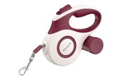 Koirat - Rojeco A12 Automatic Retractable Dog Leash Red (5 Meters) - RSSQYSTE5M-05