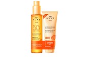 Lahjapakkaus - Nuxe Set : Sun Anti-Ageing Tanning Oil SPF 50 - 3264680043642