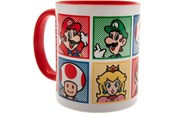Fanituotteet - Pyramid - Super Mario Red Coloured Inner - Mukit - MGC26884C