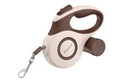 Koirat - Rojeco A12 Automatic Retractable Dog Leash Brown (5 Meters) - RSSQYSTE5M-13