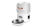Koirat - Rojeco 3L Smart WiFi Pet Food Dispenser (White) - RWSQQBWFO-3L