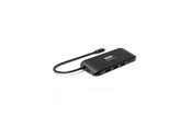 Telakointiasemat - PORT Designs Dockingstation USB Typ-C 4K - 901913