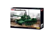 Rakennussarjat - Sluban - Medium Tank Green - M38-B0982