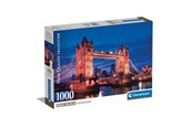 Palapelit - Clementoni Tower Bridge At Night (1000) - 39772