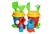 Ulkoleikit - Androni Colorful Bucket Set - 1435-9