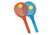 Jalkapallo ja pallopelit - Androni Tennis Racket Junior Color with Ball - 5802-0000