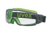 Turvallisuus - Uvex u-sonic - safety goggles - grey lime - 9308245