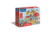 Vauva- ja taaperolelut - Clementoni Tumbling Cars Fire Station - 17578