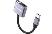 Audiokaapelit - Sandberg USB-C Audio Adapter PD65W - 136-67