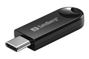 Bluetooth - USB-adapterit - Sandberg USB-C Bluetooth 5.3 Dongle - 136-69