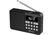 DAB, Verkko- & Kelloradiot - Sandberg Speaker Radio FM+BT Recharge - FM - 421-18