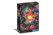 Palapelit - Clementoni Colourbloom Psychedelic Jungle (500) - 35530