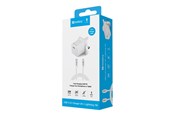 Puhelin - Adapterit & Laturit - Sandberg USB-C AC 20W Charger UK + Lightning 1M - 441-64