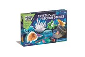 Luovat leikit - Clementoni Scienc & Play Lab - Crystals & Precious Stones (Nordic) - 78825