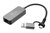 Verkkokortit (verkkosovittimet, tulostuspalvelimet jne.) - Sandberg USB-C to 2.5G Ethernet Adapter - 136-68