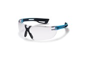 Turvallisuus - Uvex x-Fit pro - Safety Glasses - Anthracite/Blue - 9199245