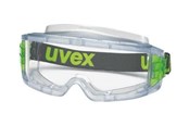 Turvallisuus - Uvex ultravision - safety goggles - transparent grey anthracite / sandstone - 9301105