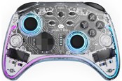 Pelit - lisävarusteet - Freaks And Geeks Draadloze Wireless Controller - Transparant - Wireless Controller - Nintendo Switch - 299296