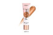 Kasvojen hoito - L'Oréal Paris Skin Paradise Aloe Vera Hydrating Water Cream For Face SPF 20 01 Deep 30 ml - 3600523880041
