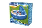 Altaat - Bestway Family Pool Round Summer Days with UV Sunshade 241cm - 7035064186