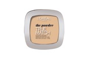 Meikit - L'Oréal Paris True Match Mattifying Compact Powder W.3 Golden Beige 9 g - 3600520772035