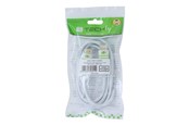 Näyttökaapeli - IC INTRACOM TECHly HDMI cable with Ethernet - 1 m - ICOC HDMI-4-010WH