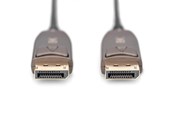 Näyttökaapeli - DIGITUS DisplayPort 1.4 AOC Connection Cable - 20m - AK-340107-200-S