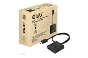 Näyttö- & audiokytkimet - Club 3D CSV-1384 - video/audio switch - 2-in-1 bi-directional - 2 ports - CSV-1384
