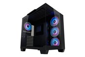 Kotelot - LC Power 809B Dark Storm_X - midi-tower - extended ATX - Kotelot - Tower - Musta - LC-809B-ON