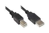 USB kaapelit - Alcasa electronik Good Connections - USB cable - USB to USB Type B - 3 m - 2510-EU03
