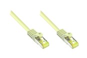 Verkkokaapelit - Alcasa electronik Good Connections patch cable - 50 cm - grey - Harmaa - 0.5m - 8070R-005
