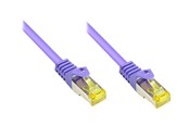 Verkkokaapelit - Alcasa electronik Good Connections RNS patch cable - 1.5 m - violet - Purppura - 1m - 8070R-015V