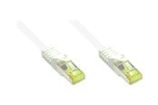 Verkkokaapelit - Alcasa electronik Good Connections patch cable - 2 m - white - Valkoinen - 2m - 8070R-020W