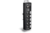 Kytkimet - TRENDnet 5-Port Industrial EN50155 M12 Gigabit PoE+ Railway Switch - TI-XPG50