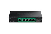 Kytkimet - TRENDnet TPE-B541 5-Port Gigabit PoE++ Powered Managed Switch with PoE - TPE-B541