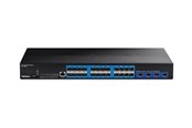 Kytkimet - TRENDnet TL2-F70284 - Version v1.0R - switch - Layer 2 - 28 ports - Managed - rack-mountable - TAA Compliant - TL2-F70284