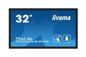 Infonäytöt & Digitaaliset opasteet - iiyama ProLite TF3239AS-B1AG 32" Class (31.5" viewable) LED-backlit LCD display - Full HD - for digital signage - TF3239AS-B1AG