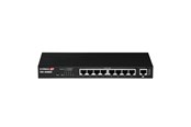Kytkimet - Edimax TGS-3109XT 8-Port 2.5GbE Web Smart Switch 1x 10GbE Multi-Gigabit Port - TGS-3109XT