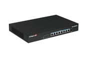 Kytkimet - Edimax Pro TGS-3109PLX - switch - web - 8 ports - smart - rack-mountable - TGS-3109PLX
