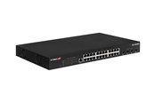 Kytkimet - Edimax Pro TGS-5428PLX - switch - surveillance vlan L2 - 28 ports - rack-mountable - TGS-5428PLX