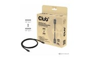 USB kaapelit - Club 3D - USB-C cable - 24 pin USB-C to 24 pin USB-C - 1.2 m - CAC-1570