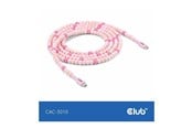 USB kaapelit - Club 3D - USB-C cable - 24 pin USB-C to 24 pin USB-C - 2 m - CAC-3010