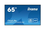 Infonäytöt & Digitaaliset opasteet - iiyama ProLite LH6541UHS-B1AG - 3840x2160 (4K) - 60Hz - VA - LH6541UHS-B1AG