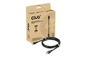 Näyttökaapeli - Club 3D - DisplayPort cable - DisplayPort to DisplayPort - 3 m - CAC-1093
