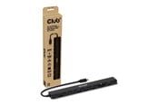 Telakointiasemat - Club 3D 10-in-1 - docking station - USB-C / Thunderbolt - HDMI - 2.5GbE - CSV-2550