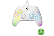 Pelit - lisävarusteet - Turtle Beach Afterglow Wave - White - Wired Controller - Microsoft Xbox Series S - TBC-2002-15