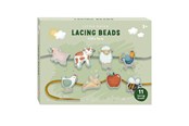 Vauva- ja taaperolelut - Little Dutch - Wooden Beads Little Farm - 125612