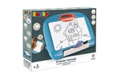 Luovat leikit - Smoby - Travel Drawing Board with Marker and 4 Coloring Page - 7600410713
