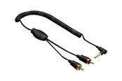 Audiokaapelit - Hama "Flexi-Slim" - audio cable - 75 cm - 00122303